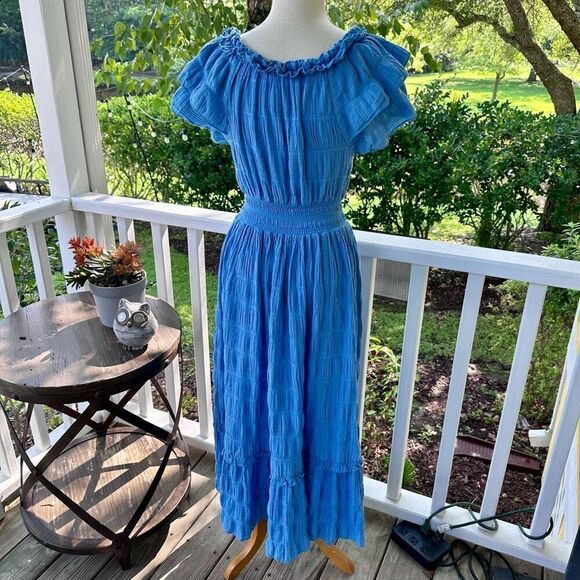 Cleobella Santana Ankle Dress - Picture 3 of 6